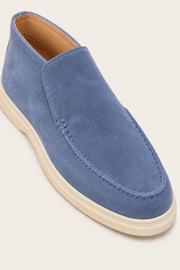 Marelo High Top Loafer Denim Blue