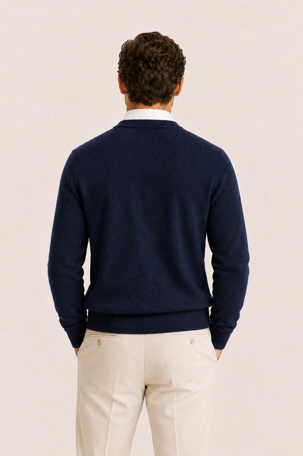 Averin Pullover Navy