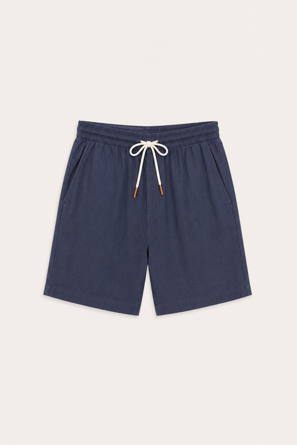 Salivo Linen Short Navy Blue