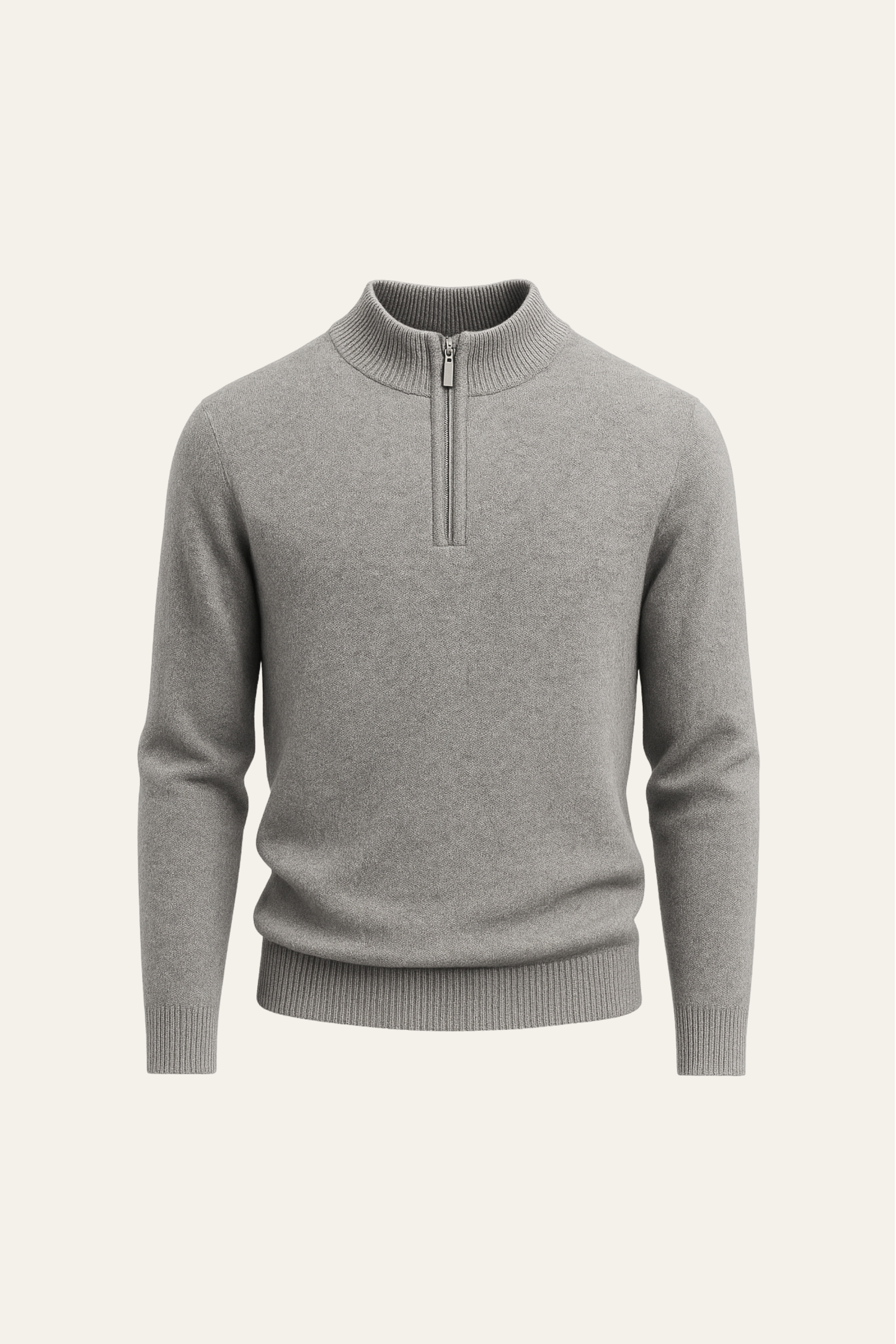 Calero Quarter-Zip Grey