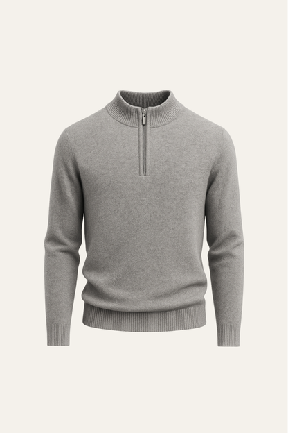 Calero Quarter-Zip Grey