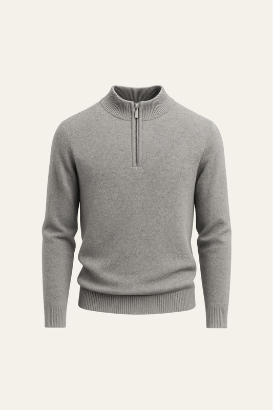 Calero Quarter-Zip Grey
