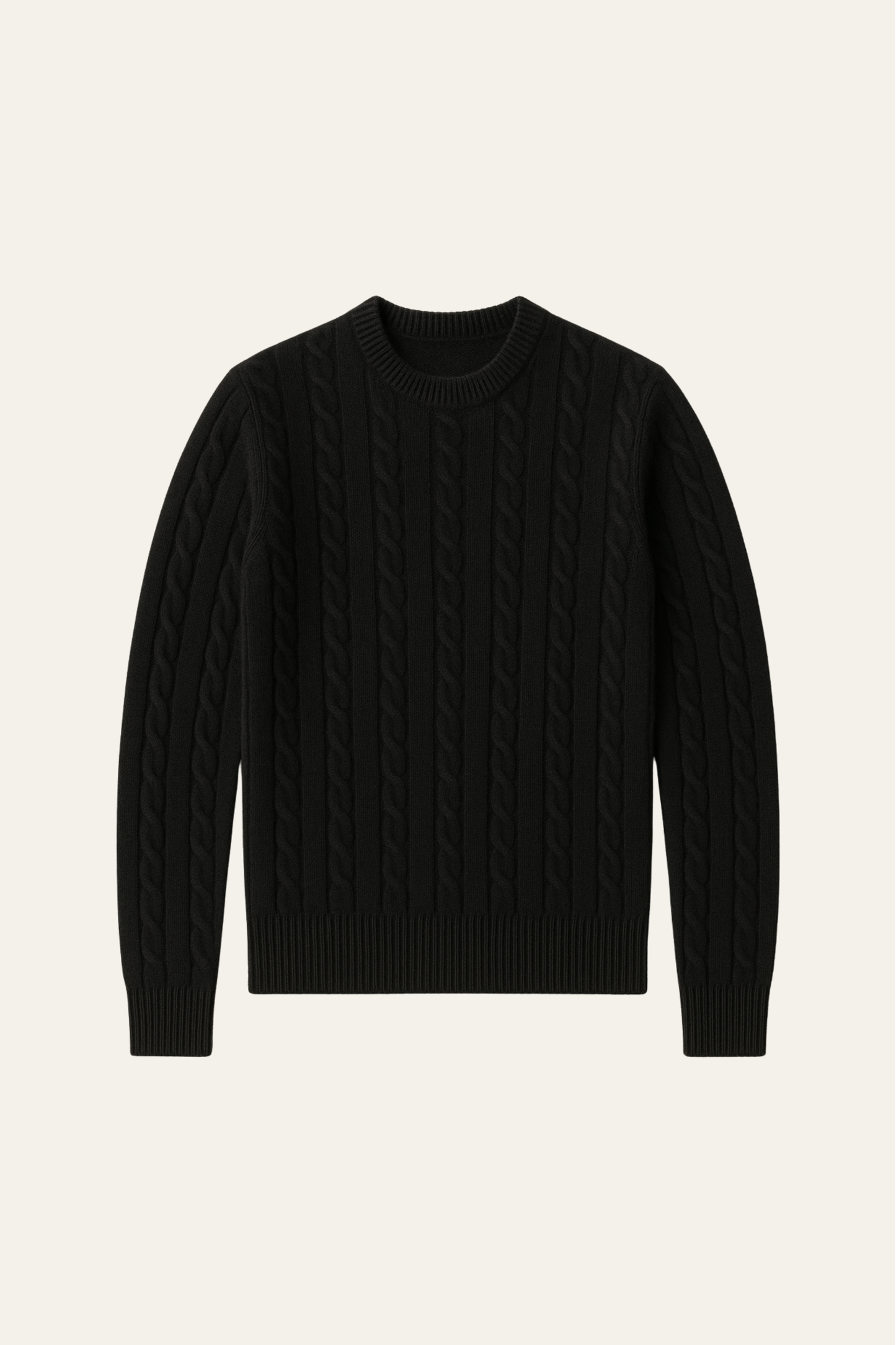 Velaro Cashmere Knit Black