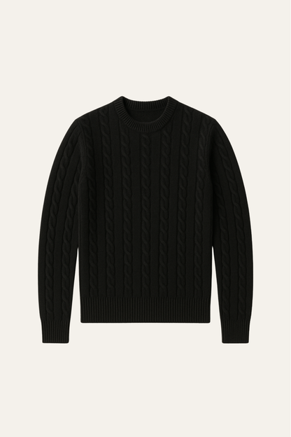 Velaro Cashmere Knit Black