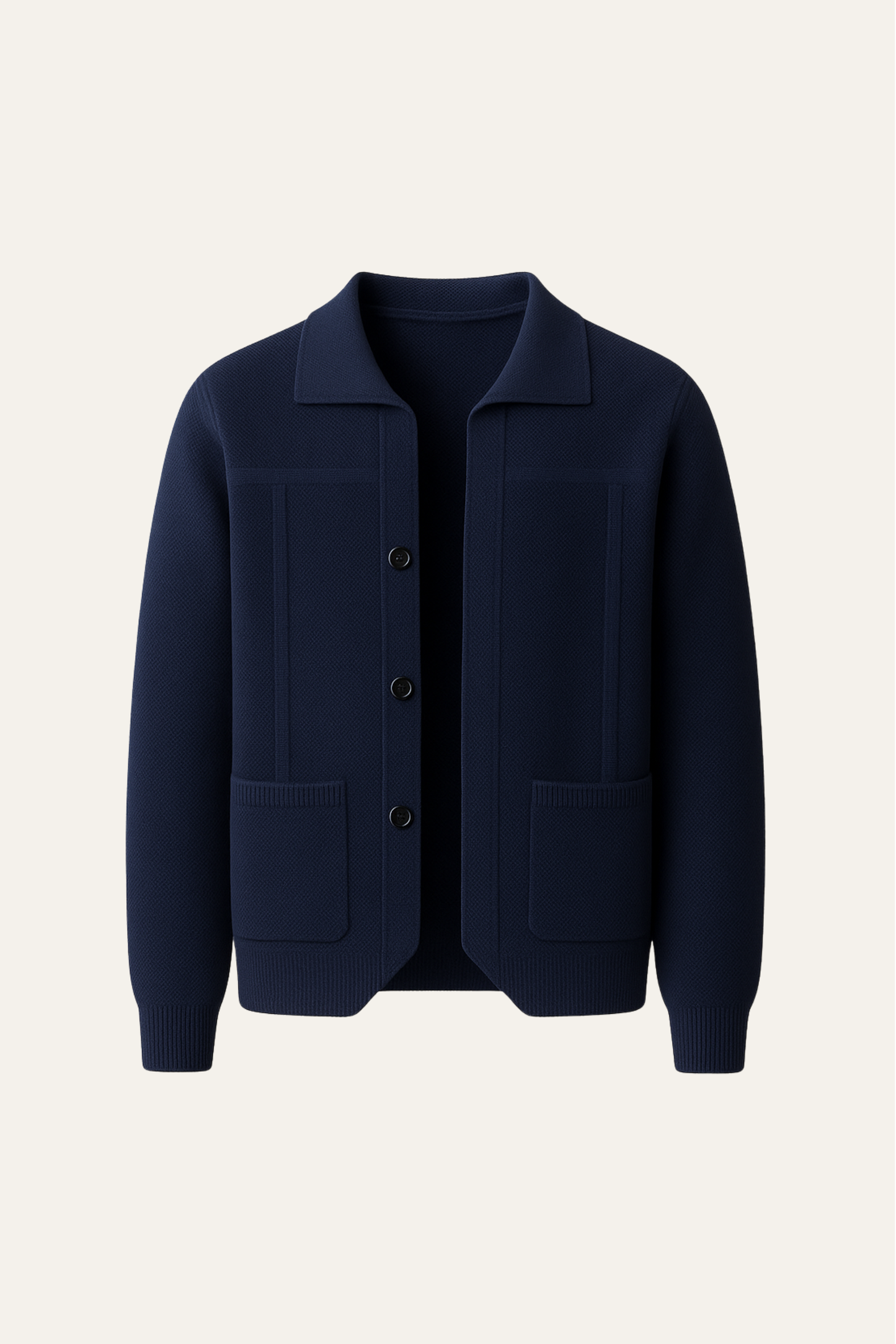 Ferilo Cashmere Cardigan Navy