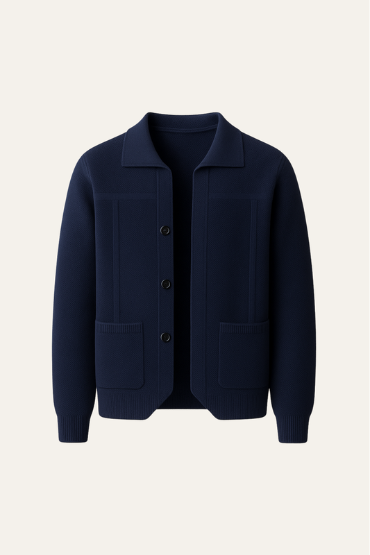 Ferilo Cashmere Cardigan Navy
