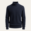 Paravi Cashmere Turtleneck Navy