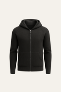 Velani Hooded Knit Black