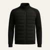 Belaro Padded Wool Jacket Black