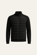 Belaro Padded Wool Jacket Black