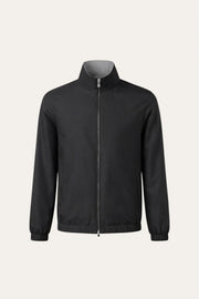 Reverso Reversible Bomber Jacket Black