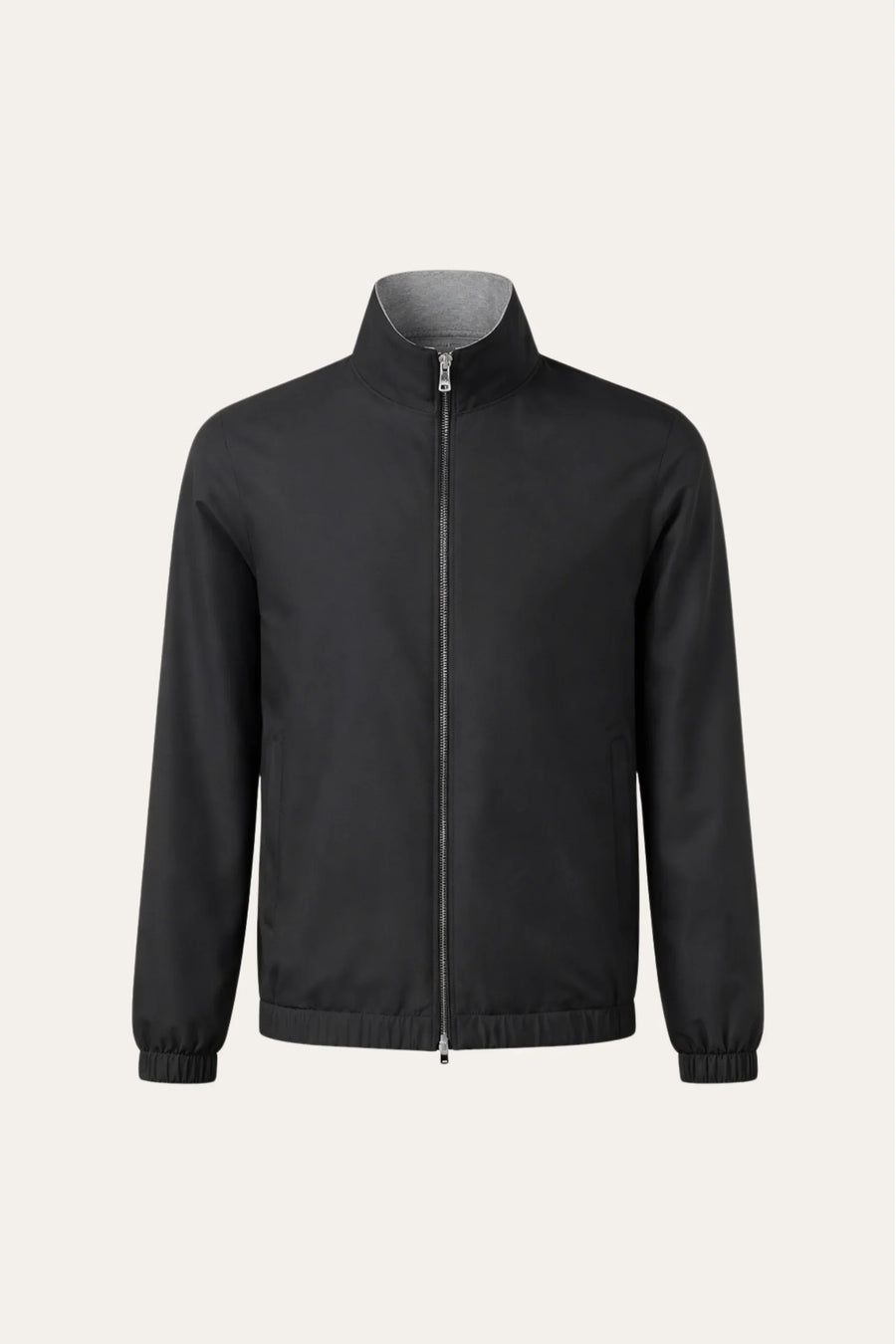 Reverso Reversible Bomber Jacket Black