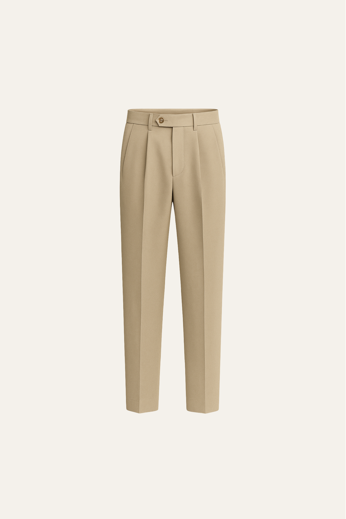 Calivo Gebardine Pantalon Sand
