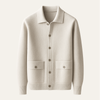 Silavo Cashmere Cardigan Ivory
