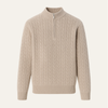 Seviro Cashmere Knit Beige