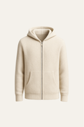 Tonari Hooded Zip Cream