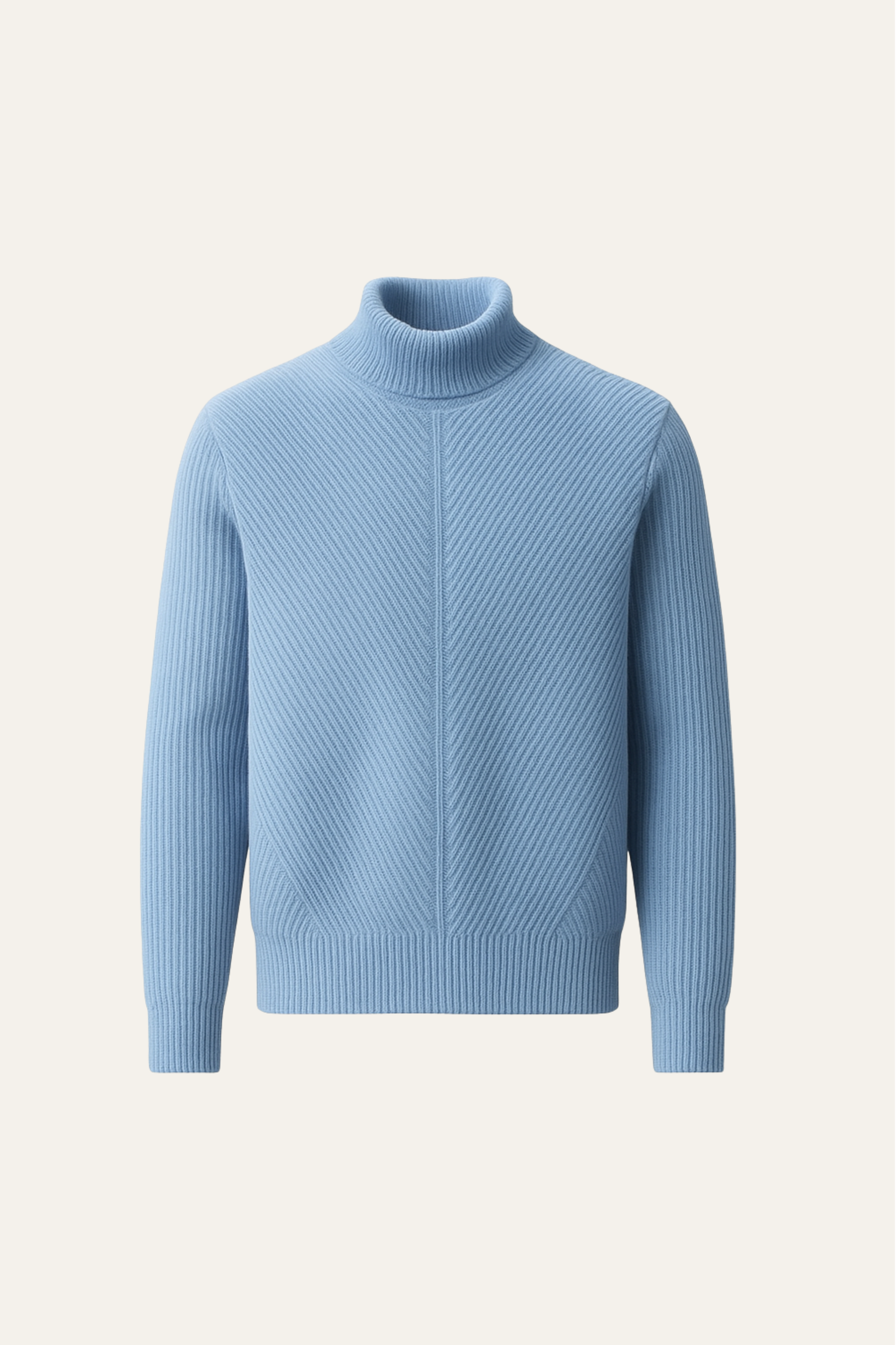 Moravi Merino Knit Blue