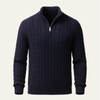 Tilano Cable Knit Navy