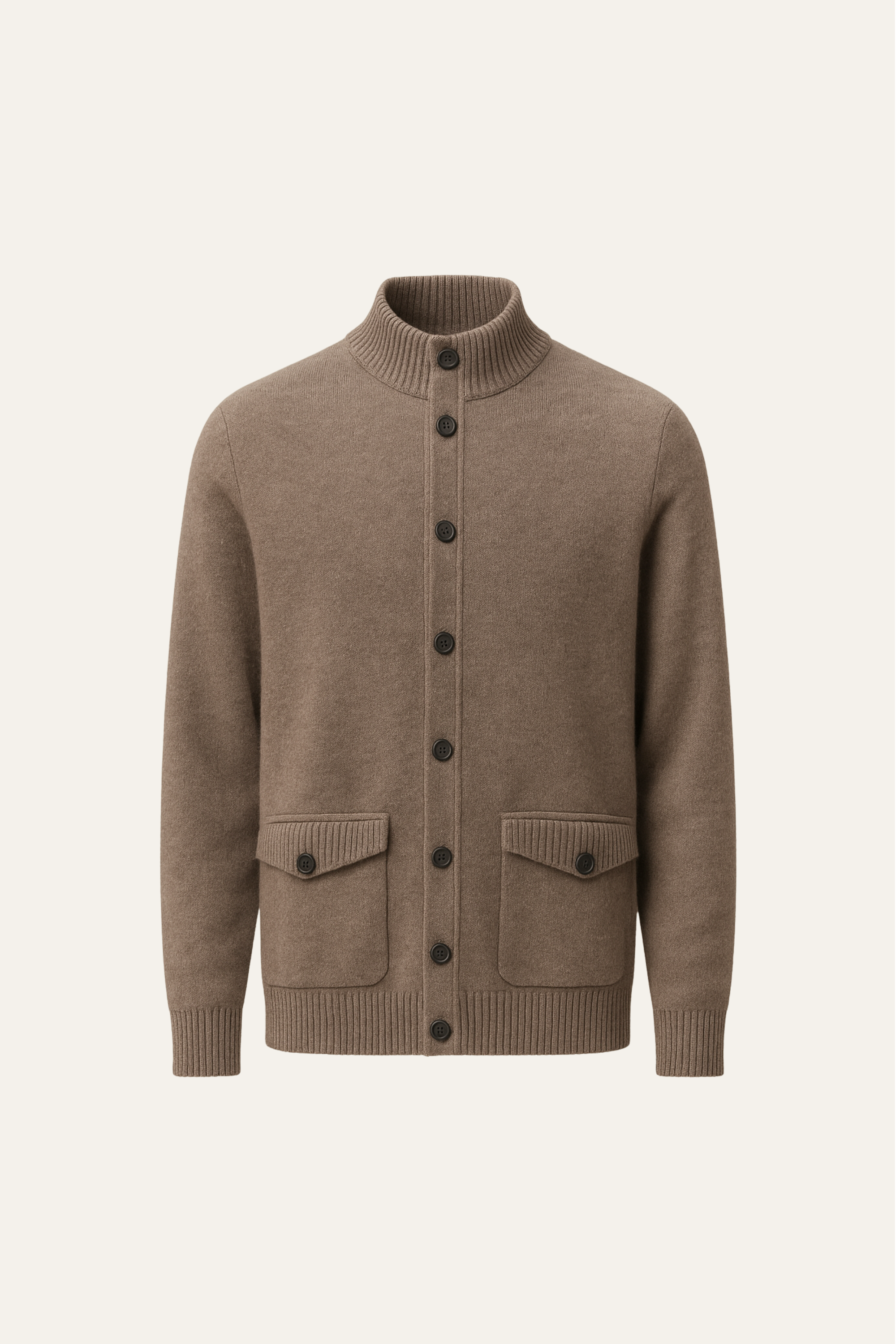Javino Cashmere Cardigan Mocha