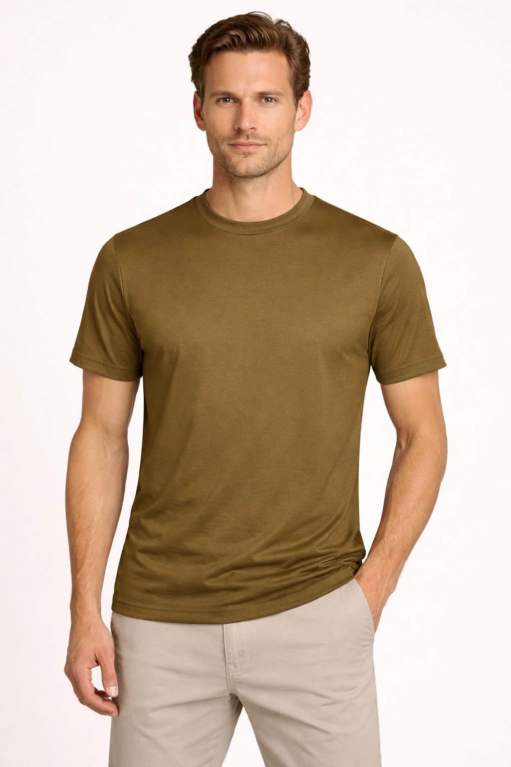 Linero Tee Olive