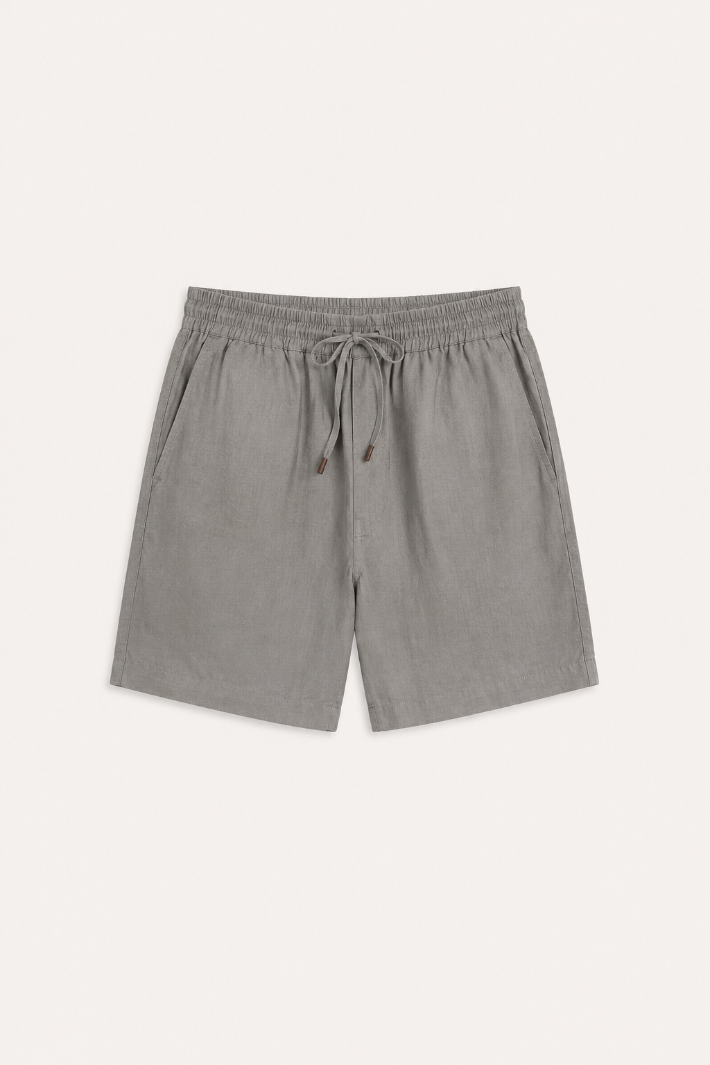 Salivo Linen Short Grey