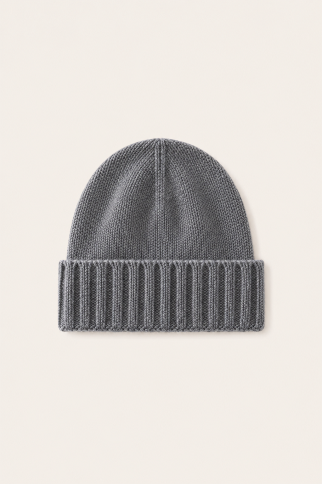 Ivaro Cashmere Beanie Grey