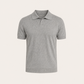 Revaro Cotton Polo Grey