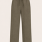Pinaro Linen Trousers Green