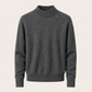Aurelio Mock Neck Dark Grey