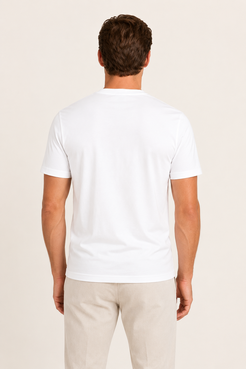 Merciro Cotton Tee White