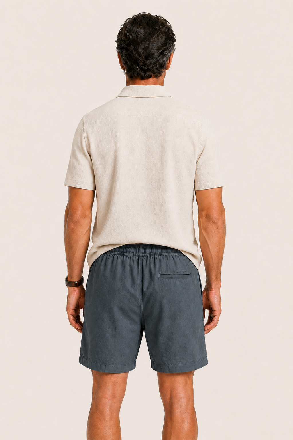 Aviro Linen Short Dark Grey