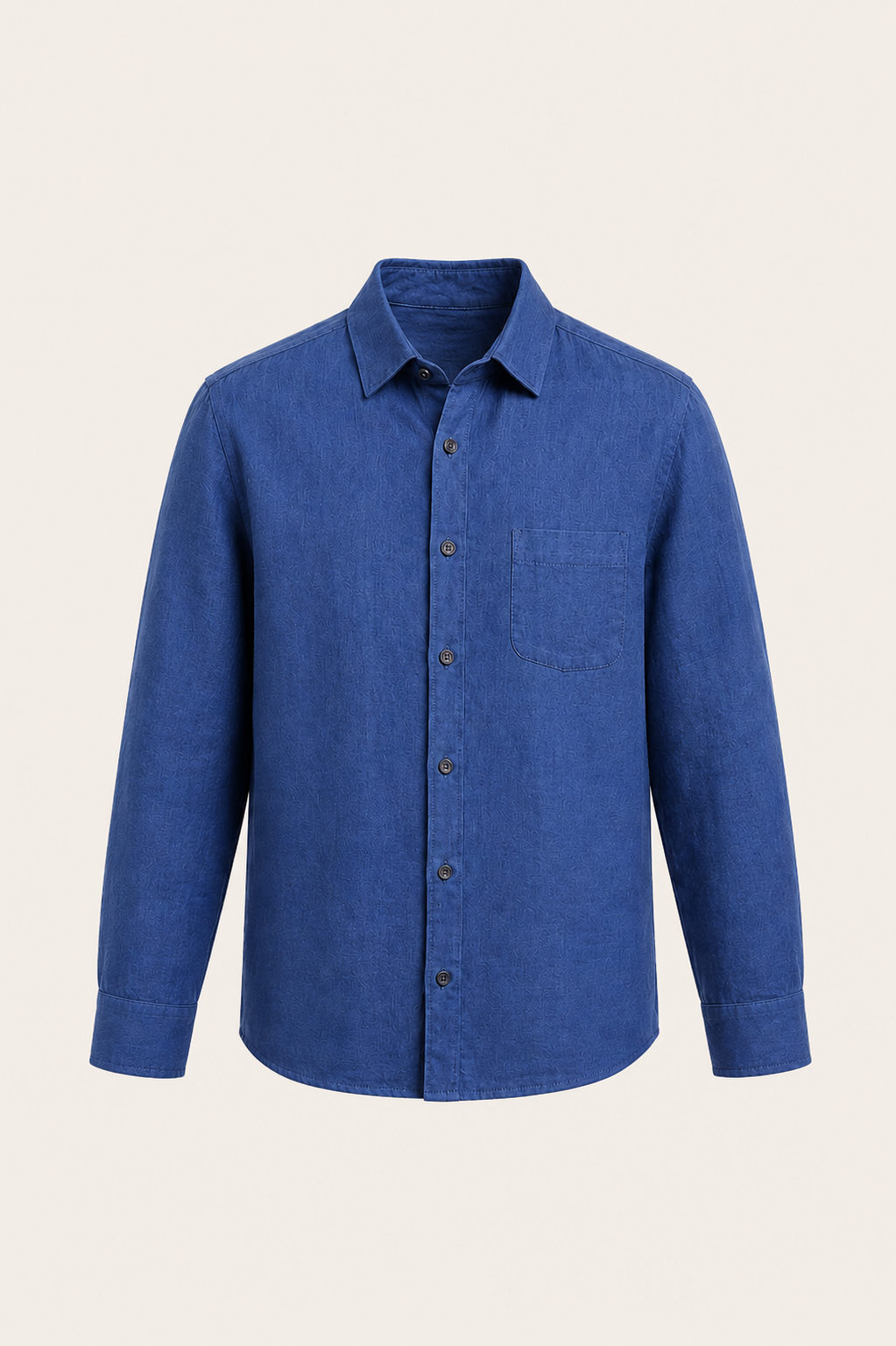Milano Linen Shirt Blue