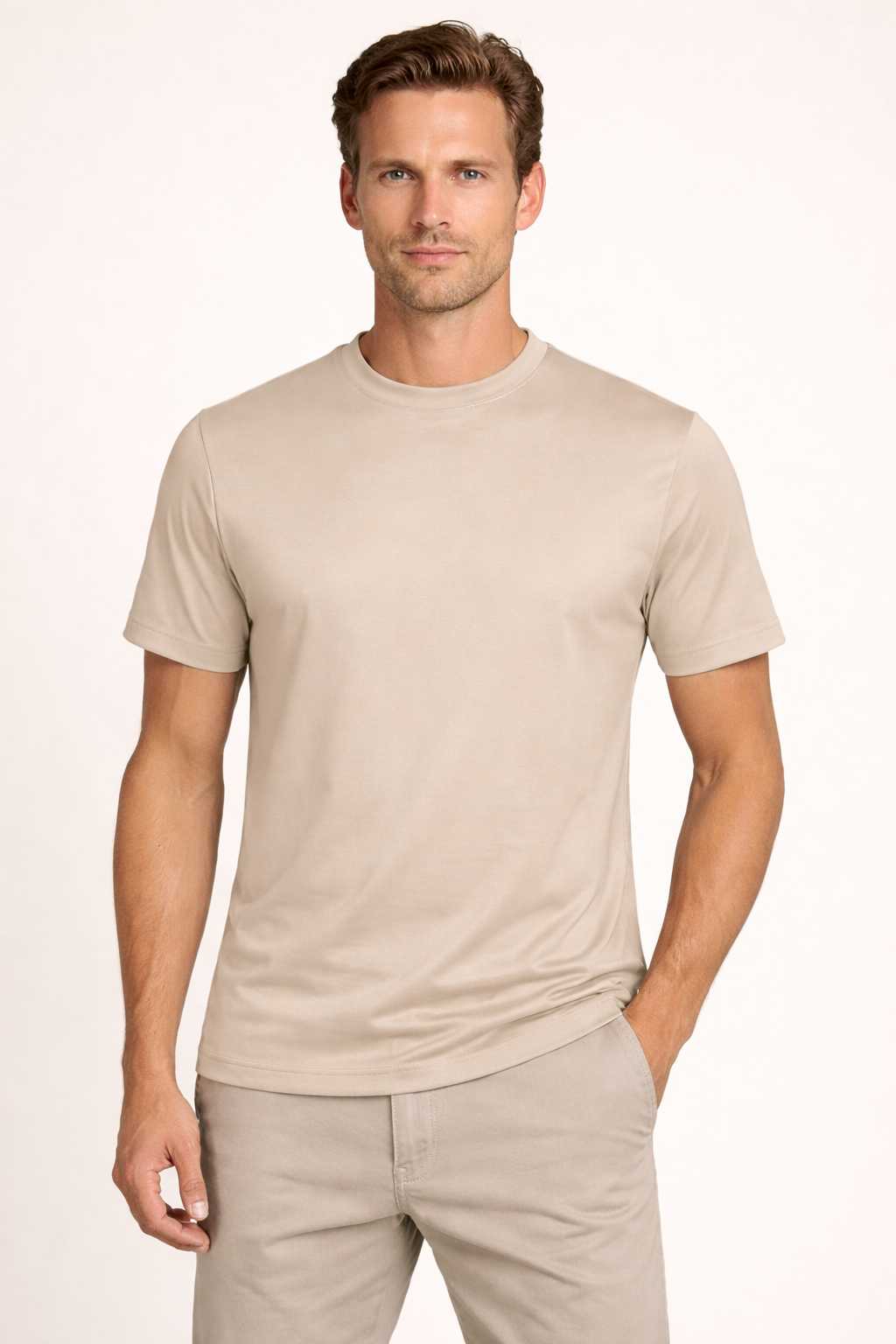 Linero Tee Greige
