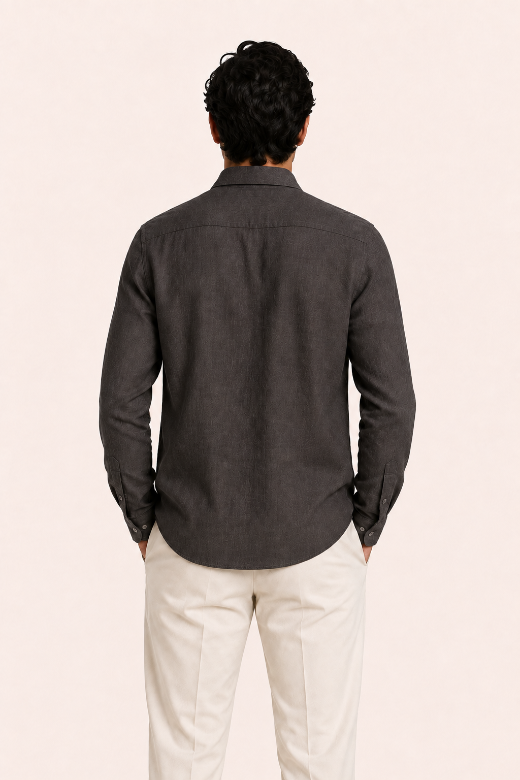 Avari Linen Shirt Mocha