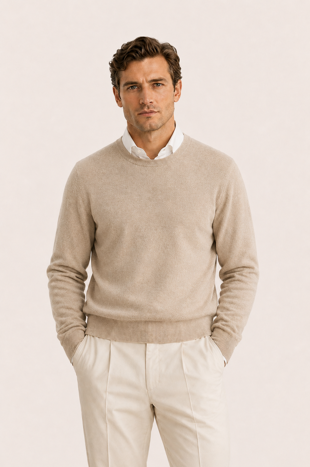Averin Pullover Beige