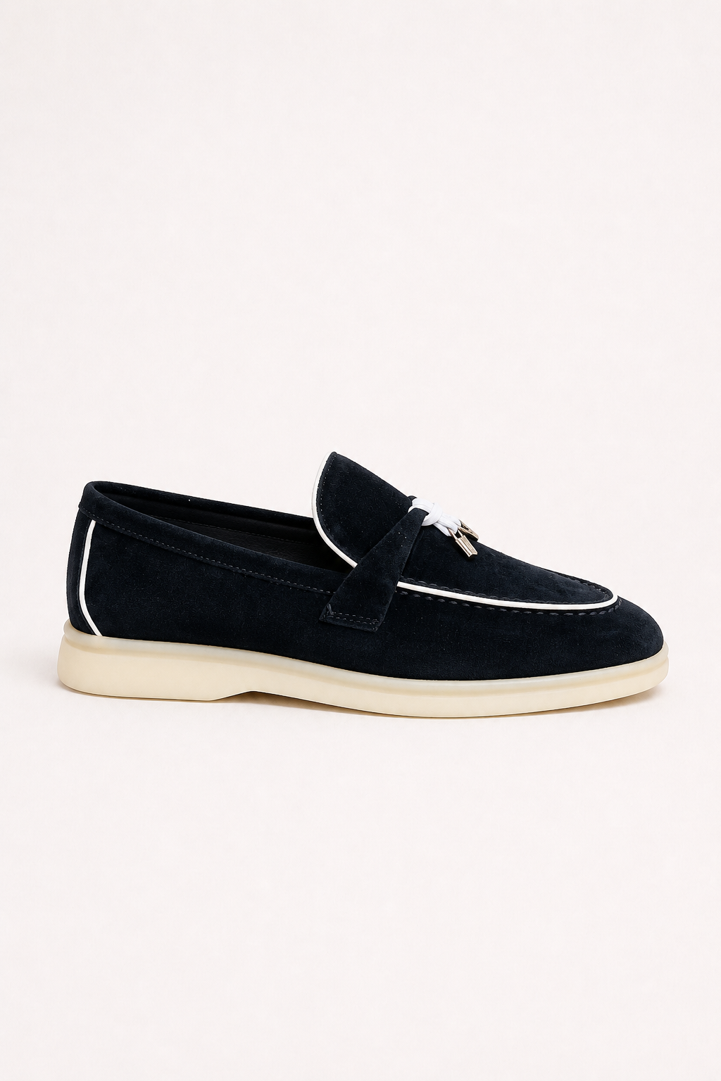 Amari Buckled Loafers Black