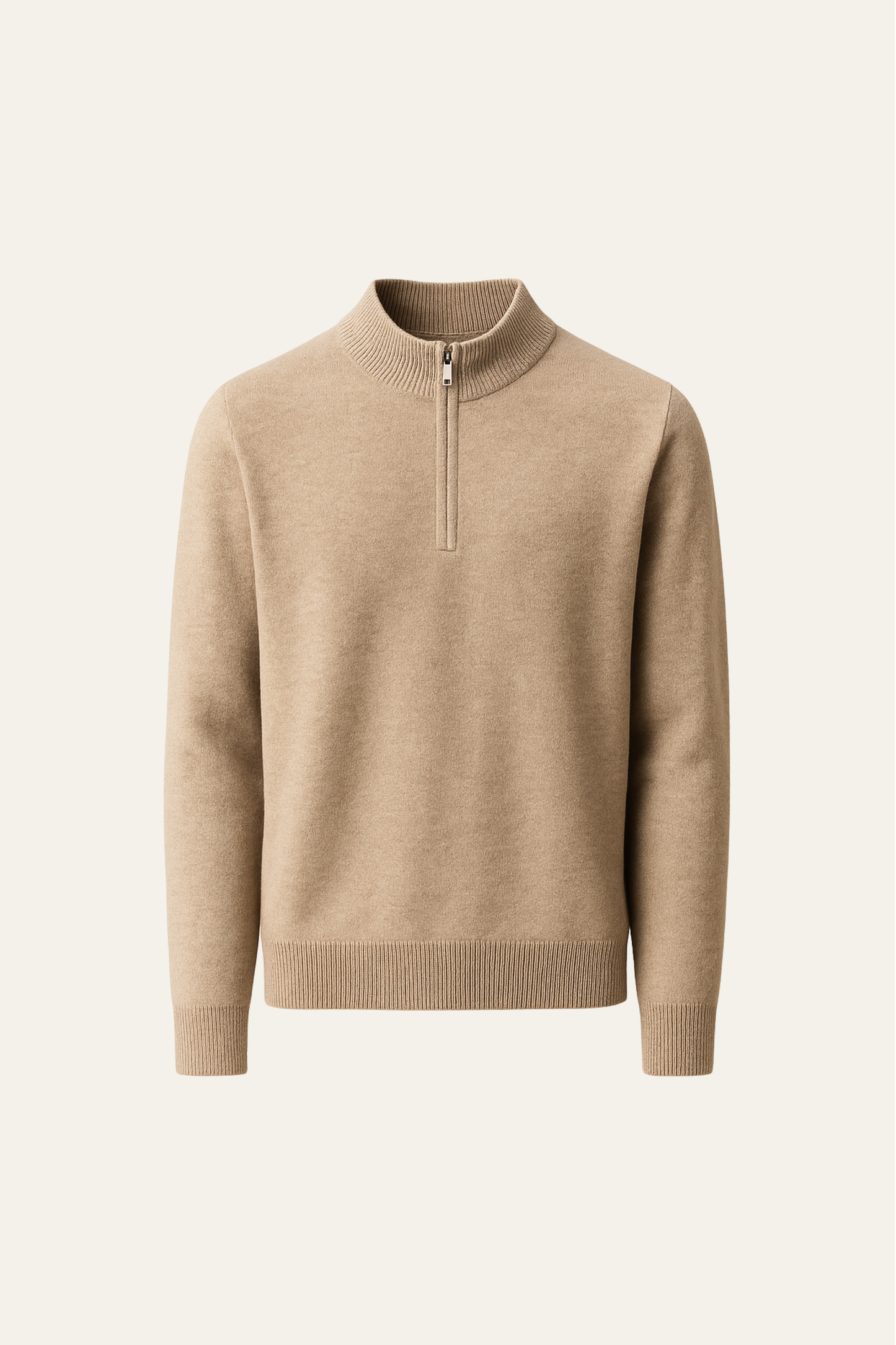 Calero Quarter-Zip Beige