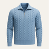 Tilano Cable Knit Light Blue