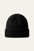 Ivaro Cashmere Beanie Black