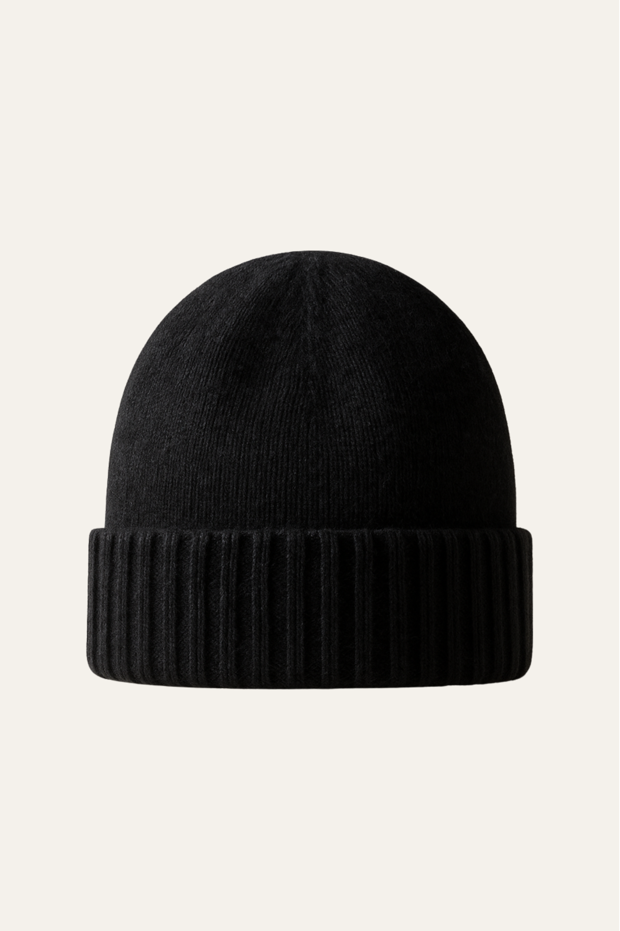 Ivaro Cashmere Beanie Black