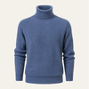 Paravi Cashmere Turtleneck Blue