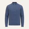 Seviro Cashmere Knit Blue
