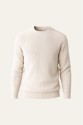 Sarole Wool Crewneck Beige