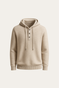 Avaro Hooded Knit Beige