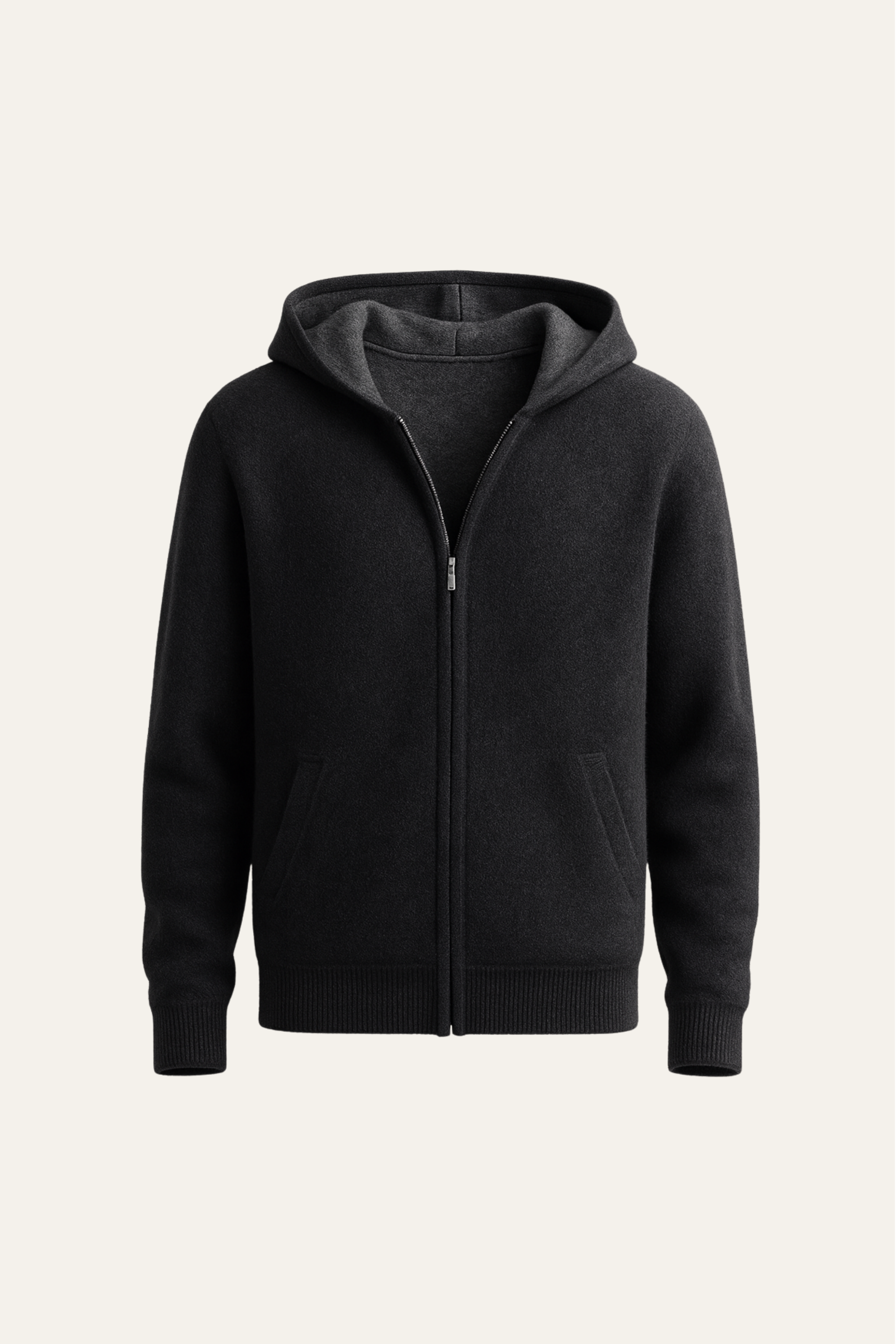 Talero Hooded Zip Knit