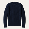 Velaro Cashmere Knit Navy