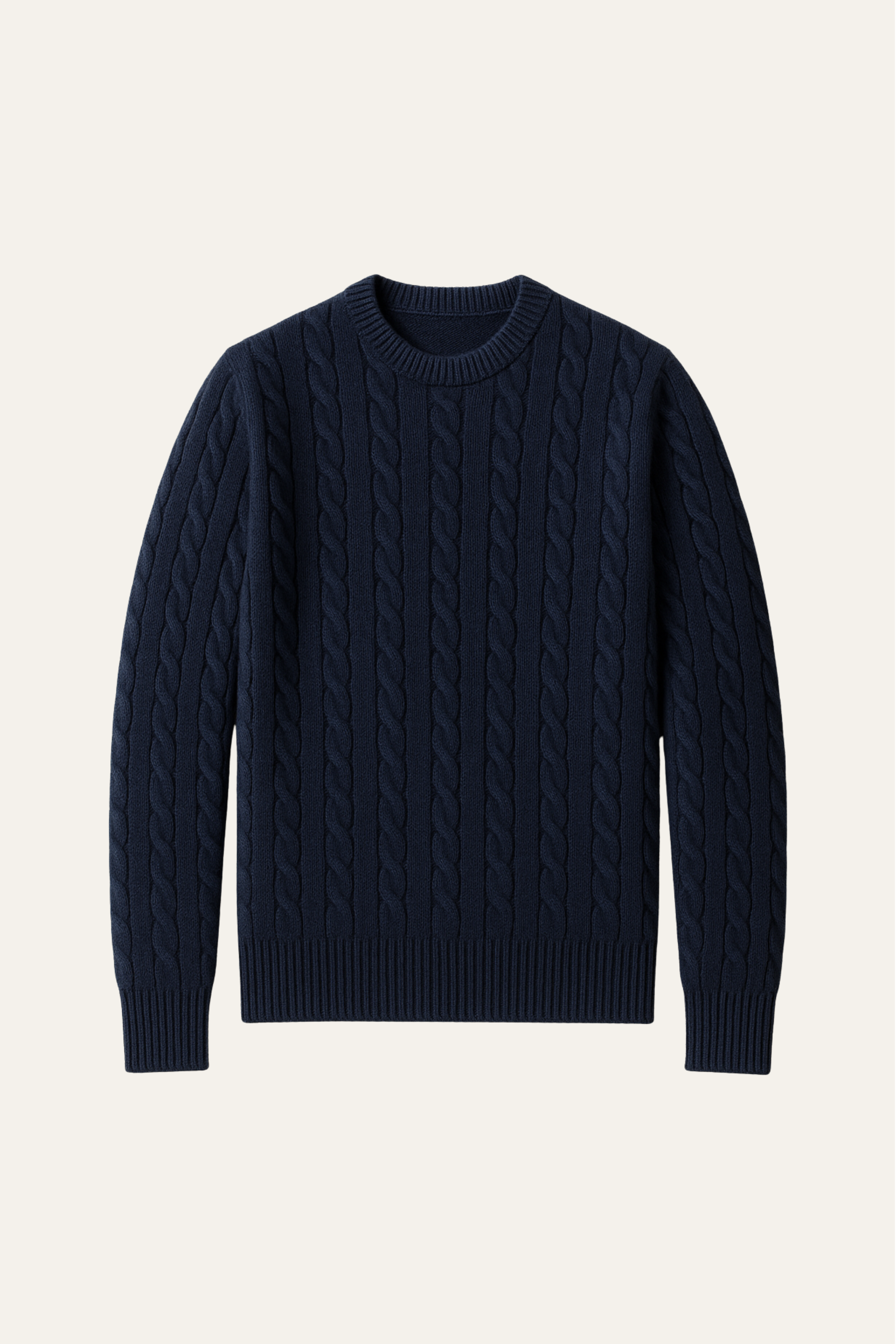Velaro Cashmere Knit Navy