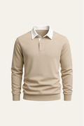 Meravo Polo Knit Beige