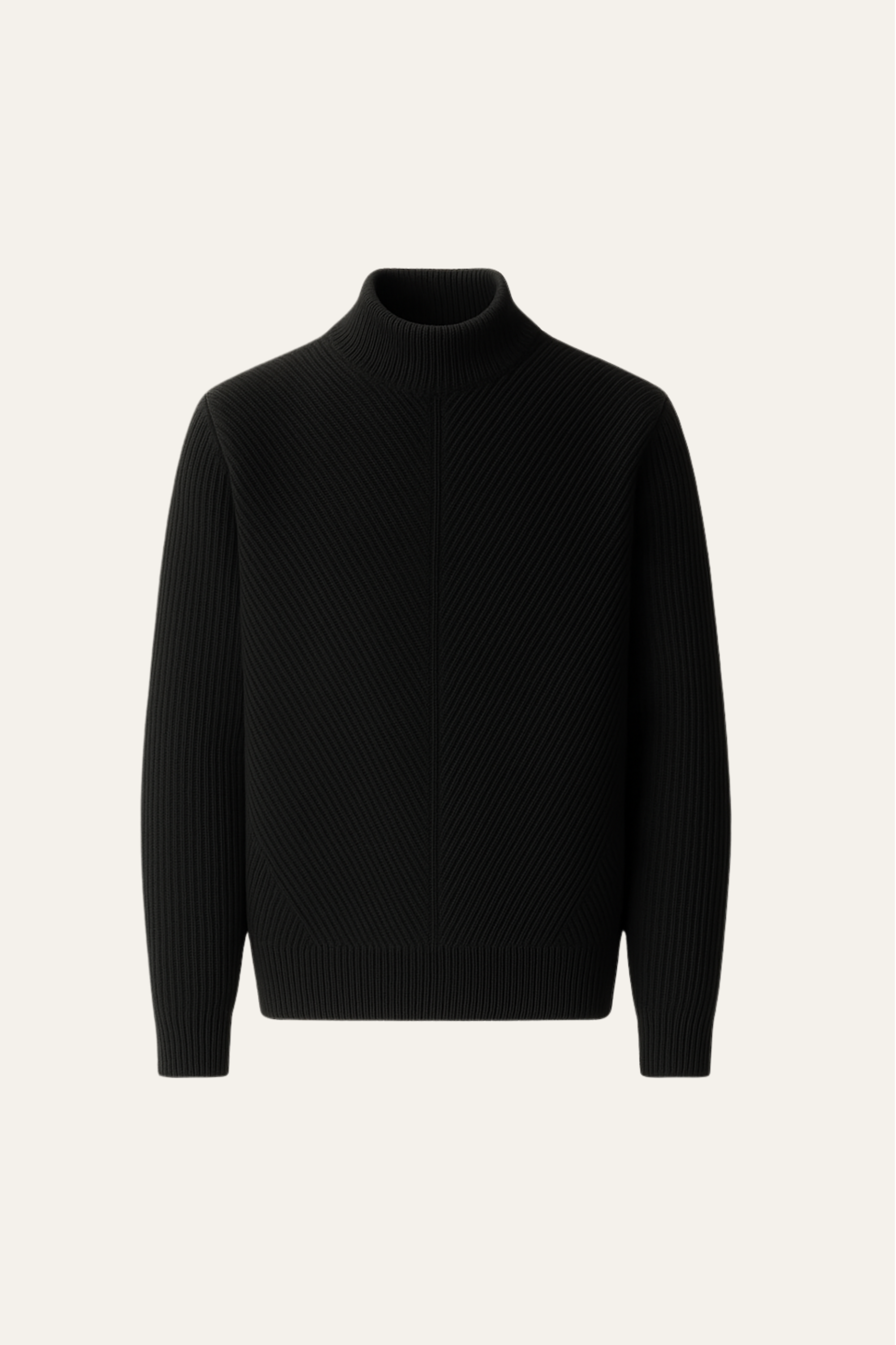 Moravi Merino Knit Black