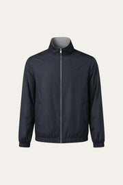 Reverso Reversible Bomber Jacket Navy